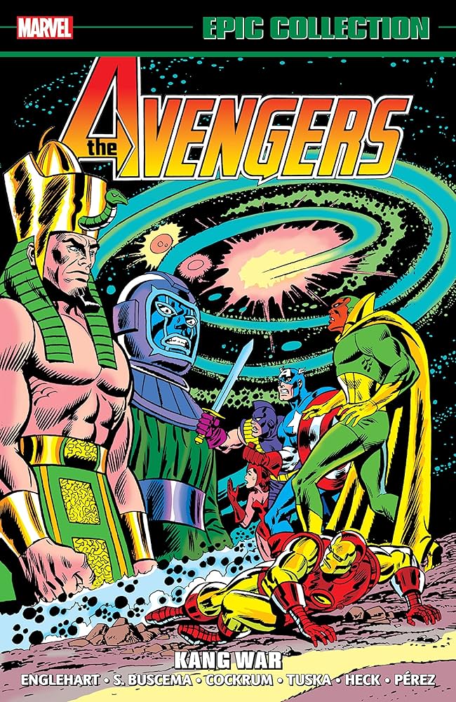 アメコミ・英語　AVENGERS EPIC COLLECTION　アベンジャーズ Amazon.com: Avengers Epic Collection: Kang War (Avengers